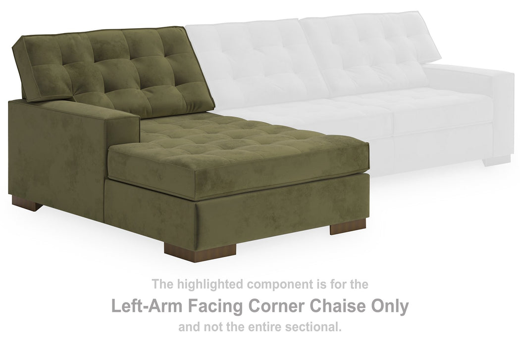 Caspian-Town Sectional with Chaise