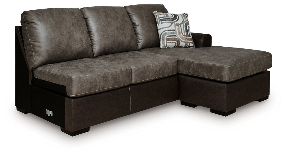 Castille Way Sectional with Chaise