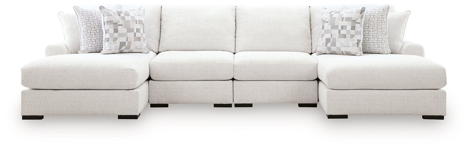 Misty-Lakes Double Chaise Sectional