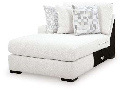 Misty-Lakes Sectional with Chaise