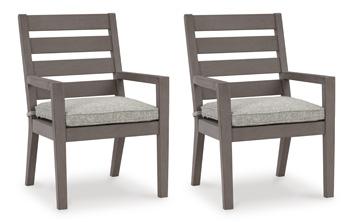 Hillside Barn Outdoor Dining Arm Chair (Set of 2)