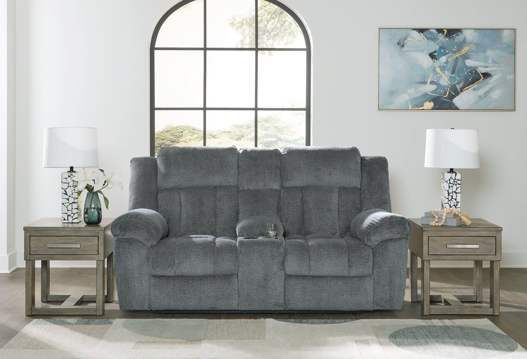 Tip-Off Power Reclining Loveseat