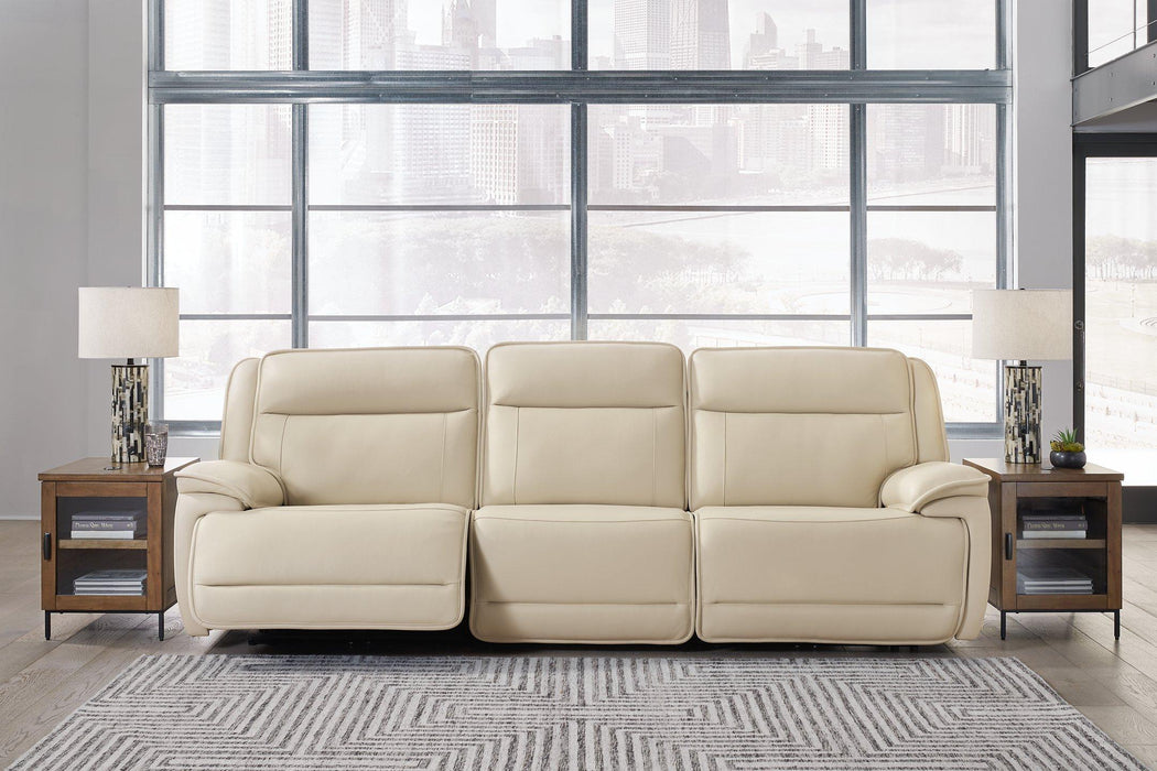 Double Deal Power Reclining Sofa Sectional