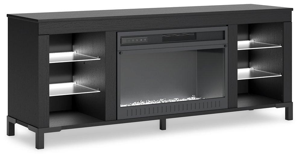 Cayberry Entertainment Center with Electric Fireplace