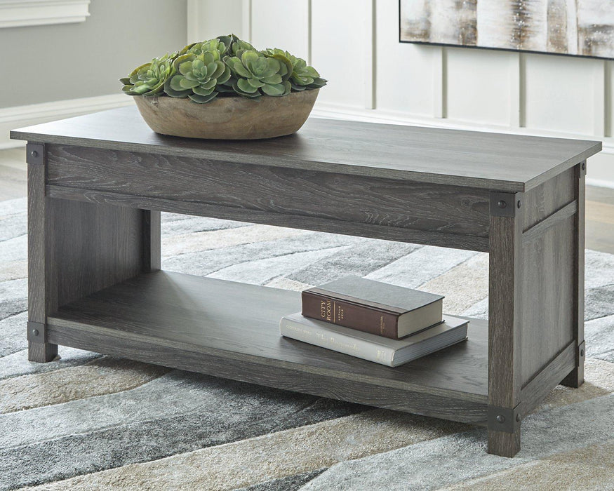 Freedan Lift-Top Coffee Table