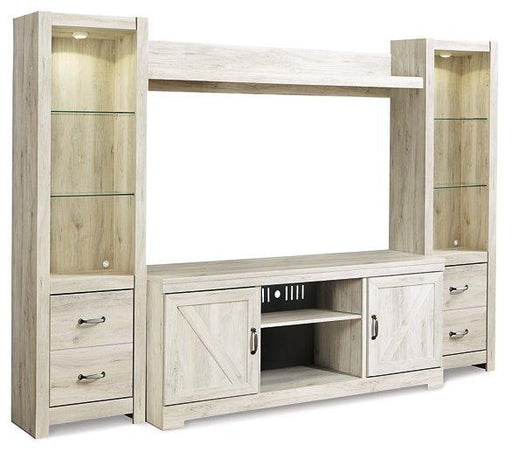 Bellaby 4-Piece Entertainment Center image