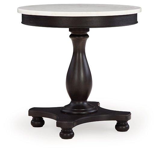 Henridge Accent Table