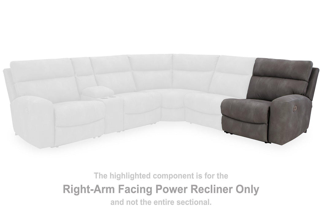 Next-Gen DuraPella Power Reclining Sectional Loveseat