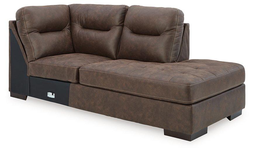 Maderla 2-Piece Sectional with Chaise