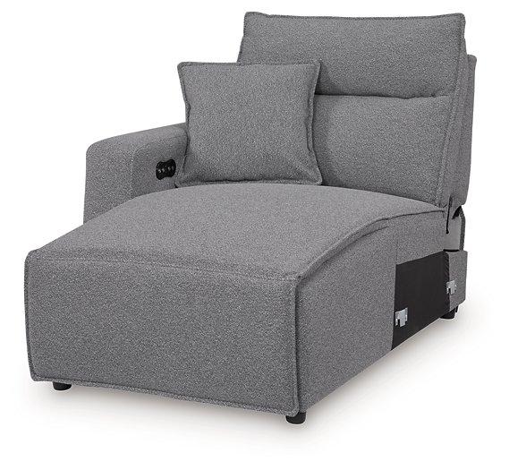 Modmax Power Reclining Sectional with Chaise