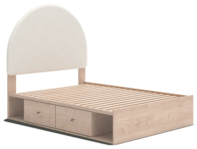 Arloster Upholstered Bed