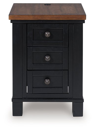 Wildenauer Chairside End Table