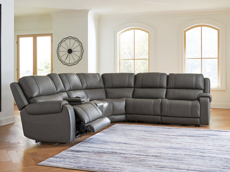 5Z - Pittson Power Reclining Sectional