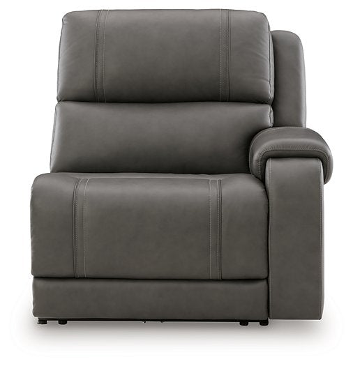 5Z - Pittson Power Sectional Reclining Sofa